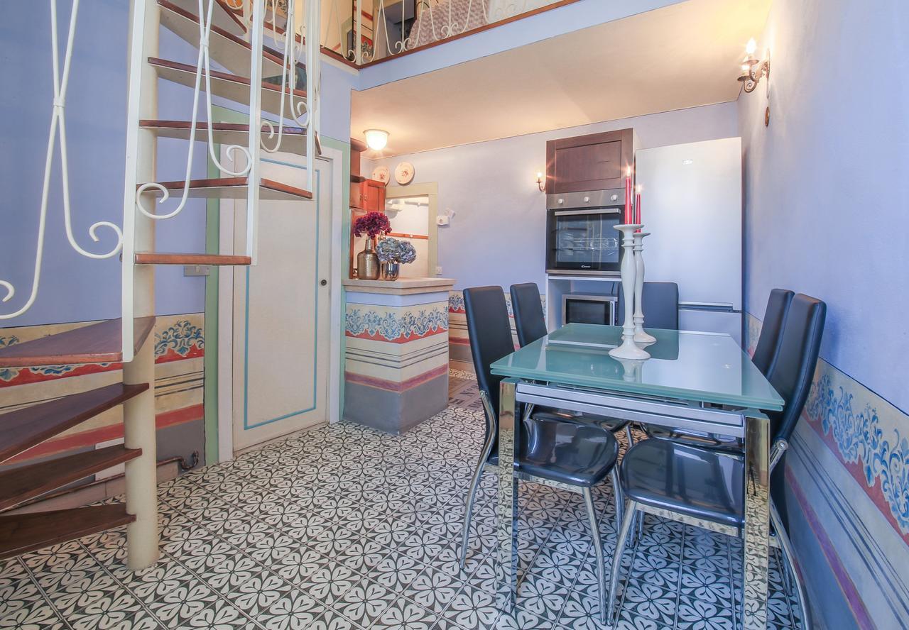 L'Anfiteatro Nascosto Apartment Florence Ngoại thất bức ảnh